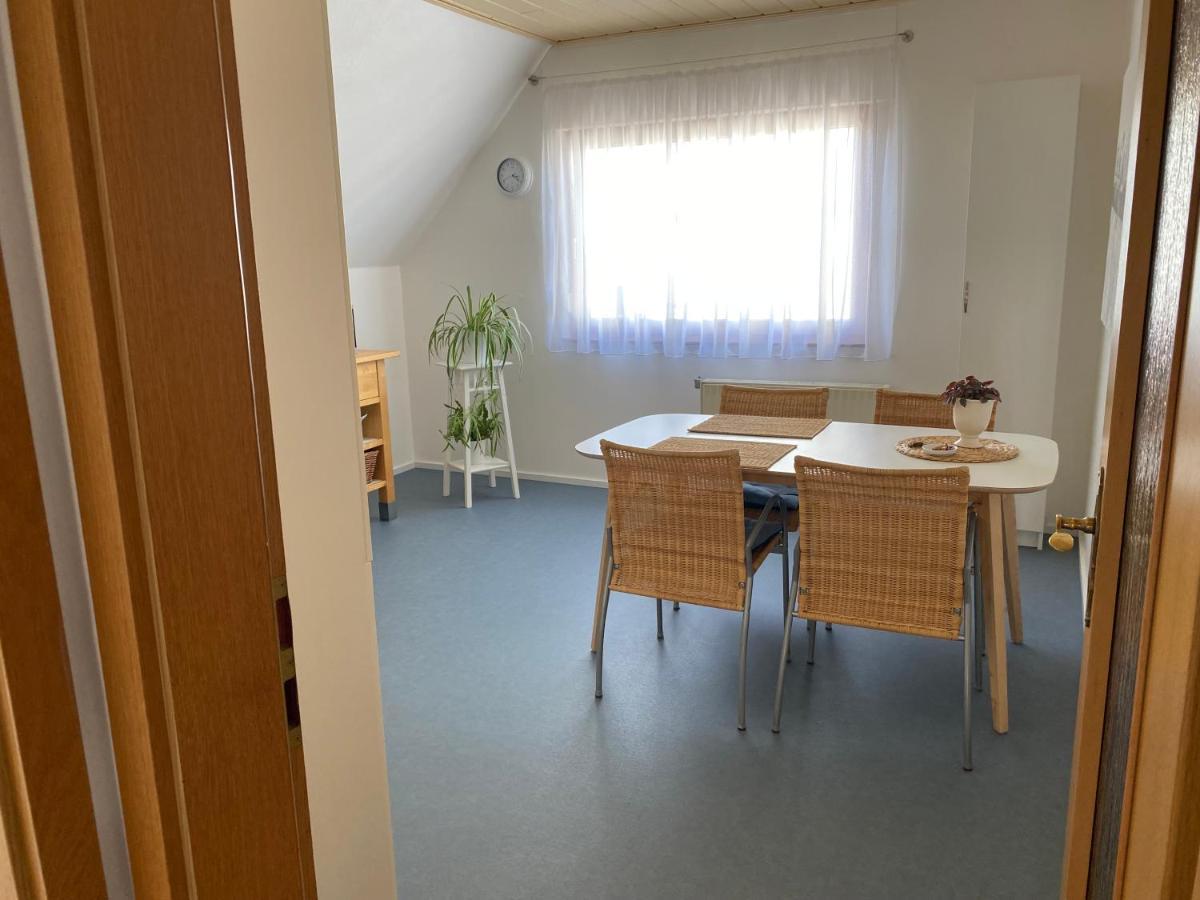 Ferienwohnung Jutta U. Andreas Arenz Minderlittgen Eksteriør bilde