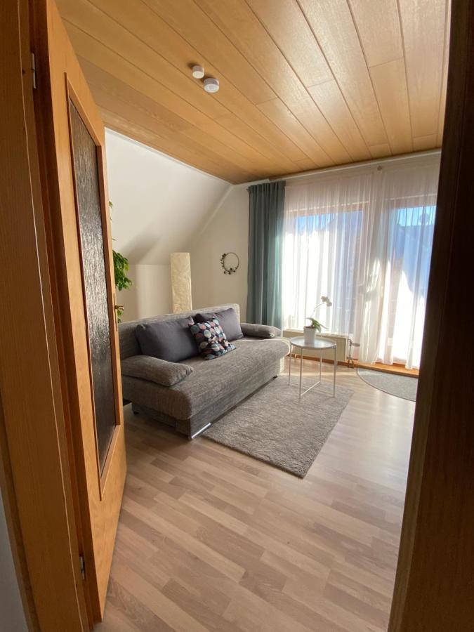 Ferienwohnung Jutta U. Andreas Arenz Minderlittgen Eksteriør bilde
