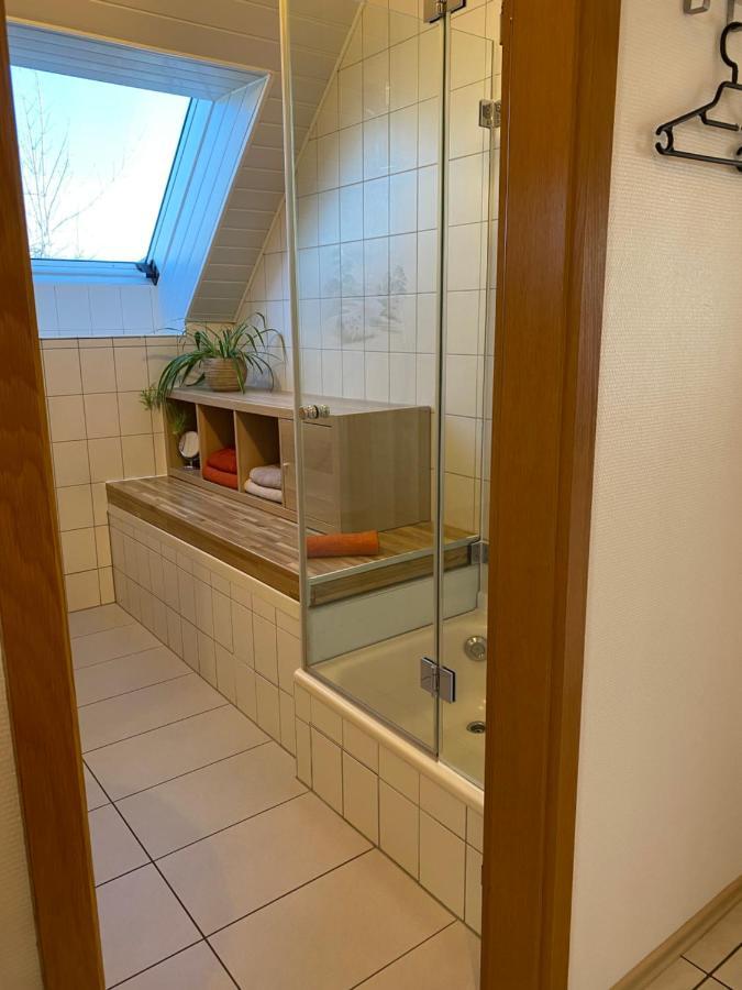 Ferienwohnung Jutta U. Andreas Arenz Minderlittgen Eksteriør bilde