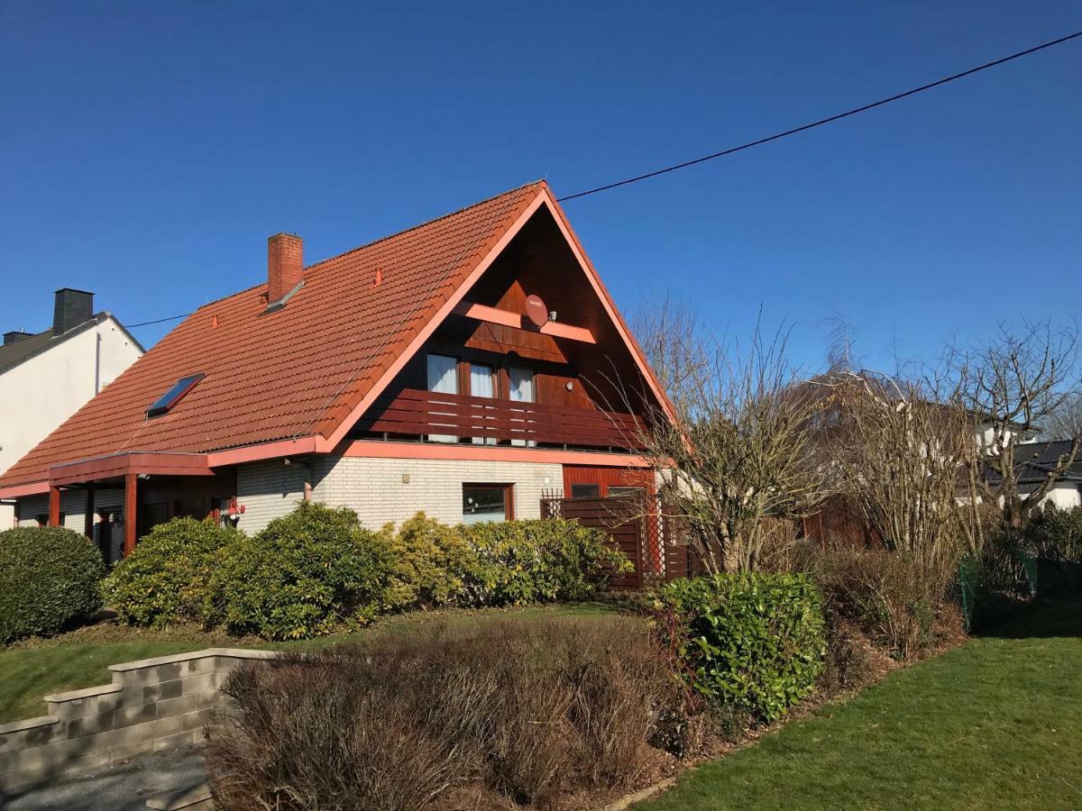 Ferienwohnung Jutta U. Andreas Arenz Minderlittgen Eksteriør bilde