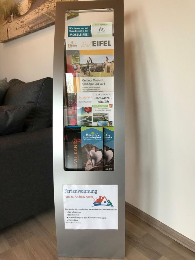 Ferienwohnung Jutta U. Andreas Arenz Minderlittgen Eksteriør bilde