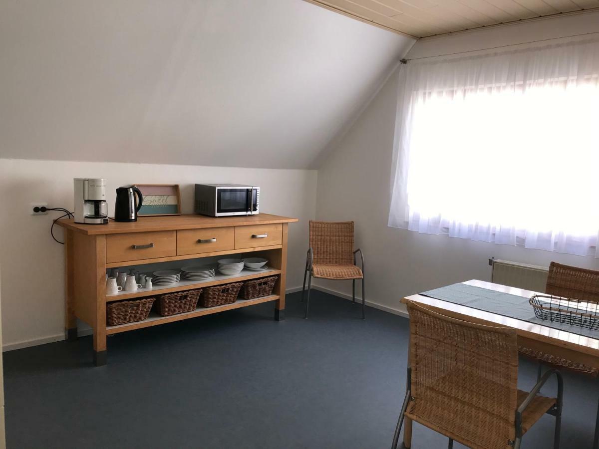 Ferienwohnung Jutta U. Andreas Arenz Minderlittgen Eksteriør bilde