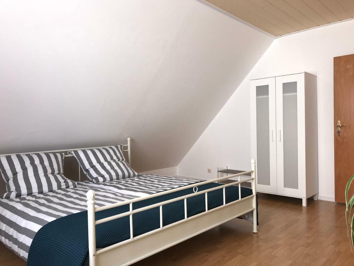Ferienwohnung Jutta U. Andreas Arenz Minderlittgen Eksteriør bilde