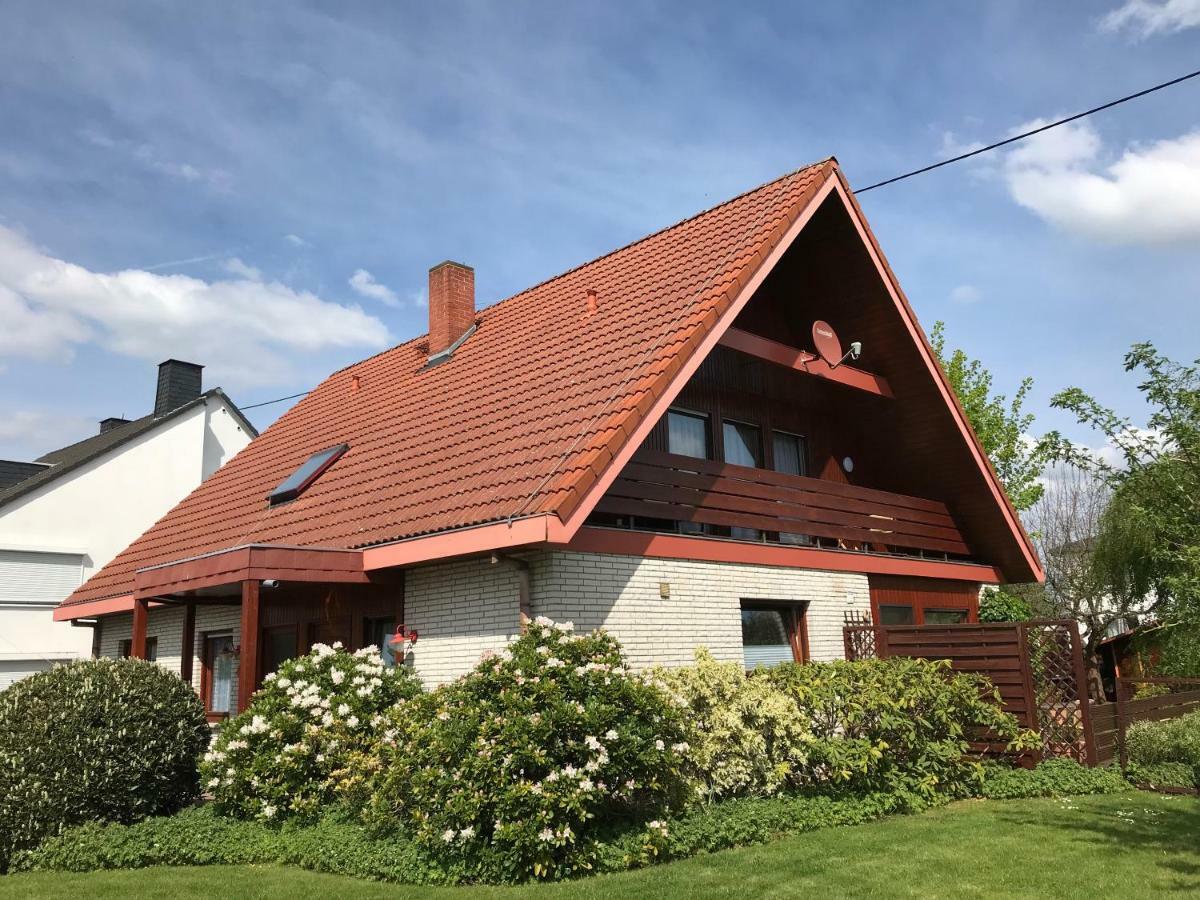 Ferienwohnung Jutta U. Andreas Arenz Minderlittgen Eksteriør bilde